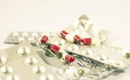 Medicamente pentru tratamentul prostatitei